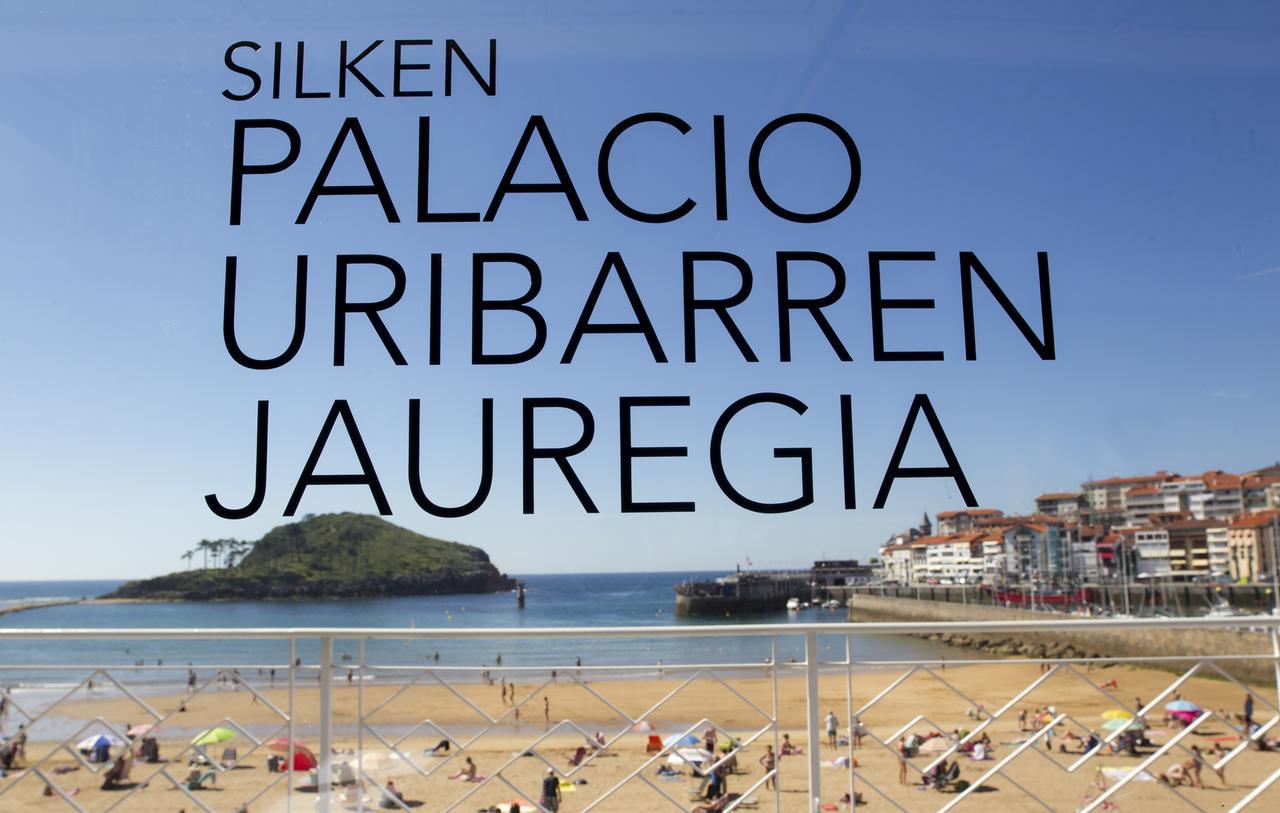 Hotel Silken Palacio Uribarren Лекейтіо Екстер'єр фото